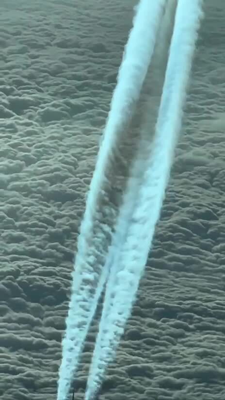 Активное движение в небе