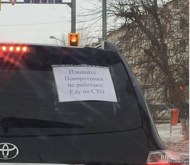 Честный водитель