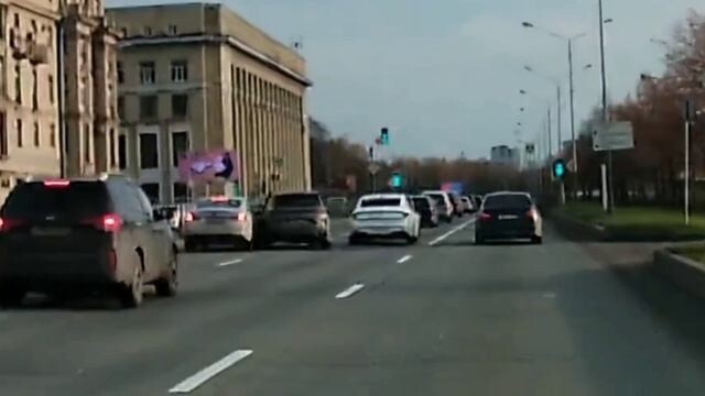 ДТП в Санкт-Петербурге "Мастер перестроения"