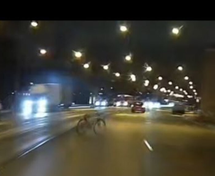 Призрачный гонщик в Санкт-Петербурге