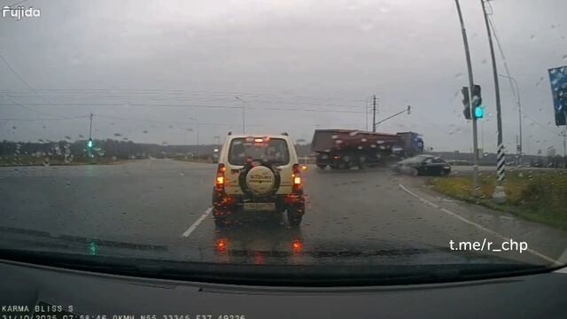 ДТП в Подольске "Как рукой смахнуло"