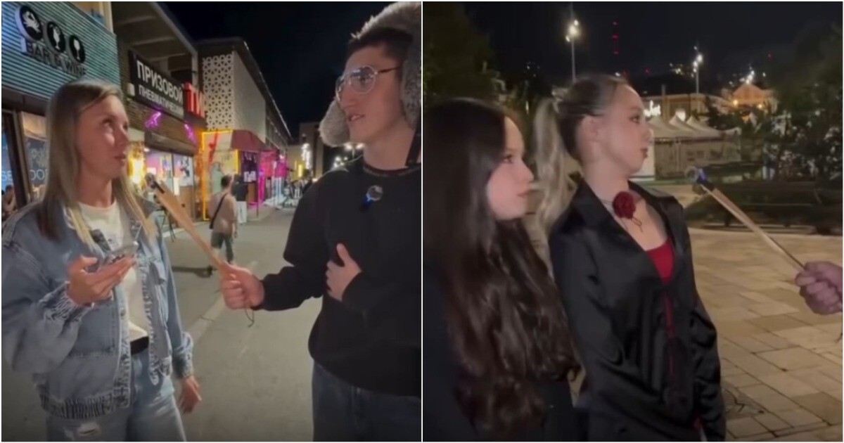 Во Владивостоке реальные девушки ответили на вопросы о заработке мужчин и любви