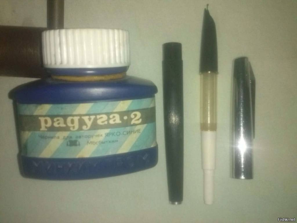 И у меня всю жизнь красивый почерк…