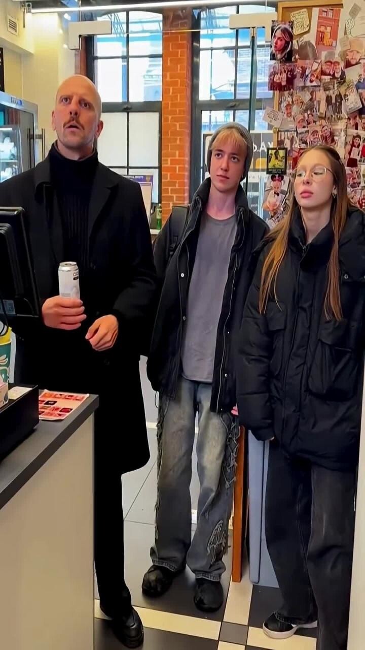 Эффектный трюк