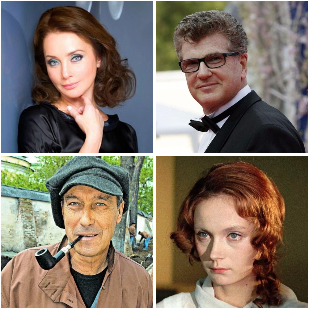 Интересные снимки известных людей