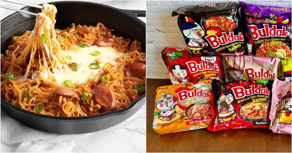 Предупреждение о раке и бесплодии нашли на популярной лапше