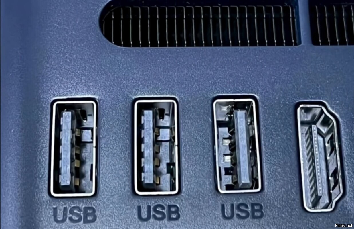 USB, USB, BSU, HDMI