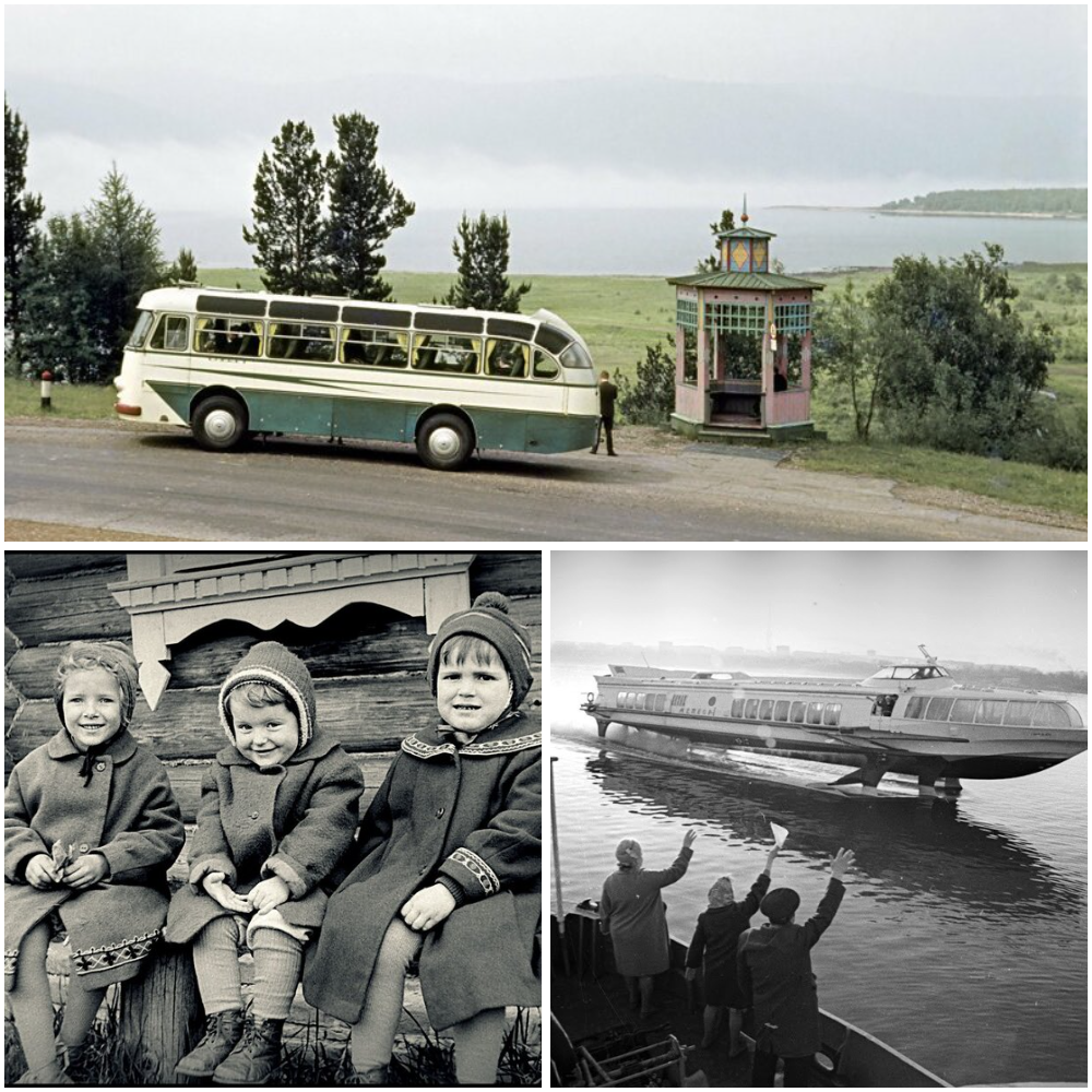 Интересные фотографии времен СССР