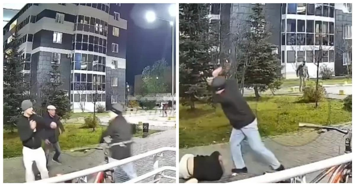 Мужчина с молотком напал на компанию в Татарстане