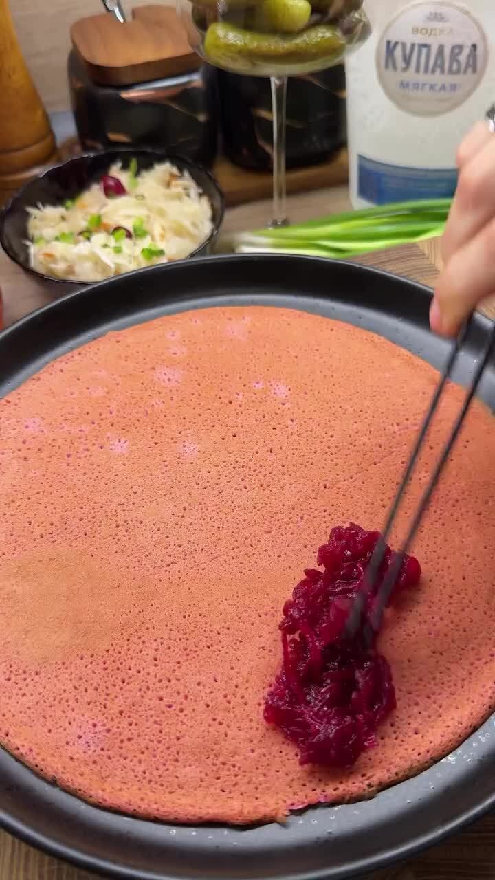 Роллы к Новогоднему столу  