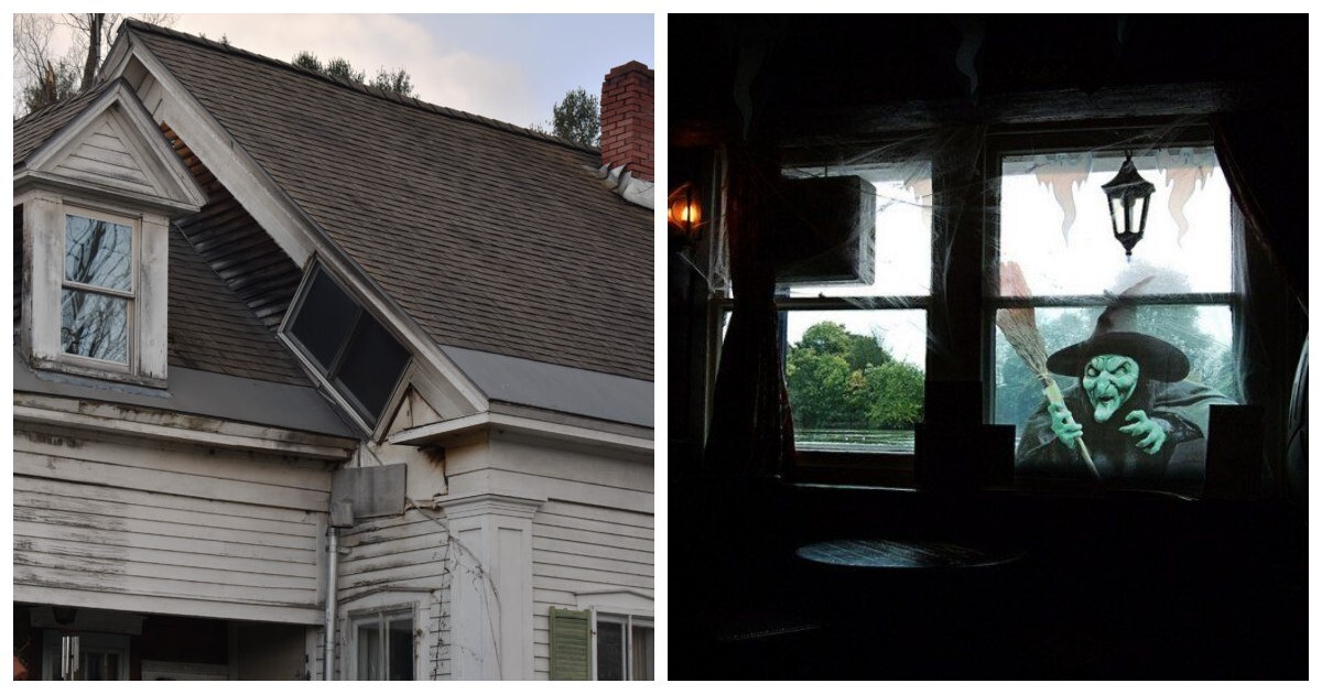 Ведьмины окна Вермонта – архитектурная загадка под крышей