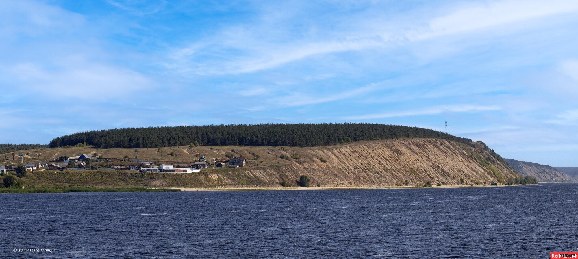 Гора Лобач, ландшафтный заказник в Камско-Устьинском районе Татарстана, на пр...