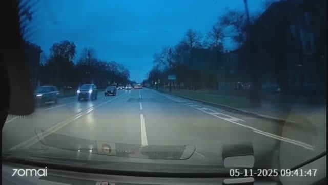 ДТП в Санкт-Петербурге "У меня не проскочишь"