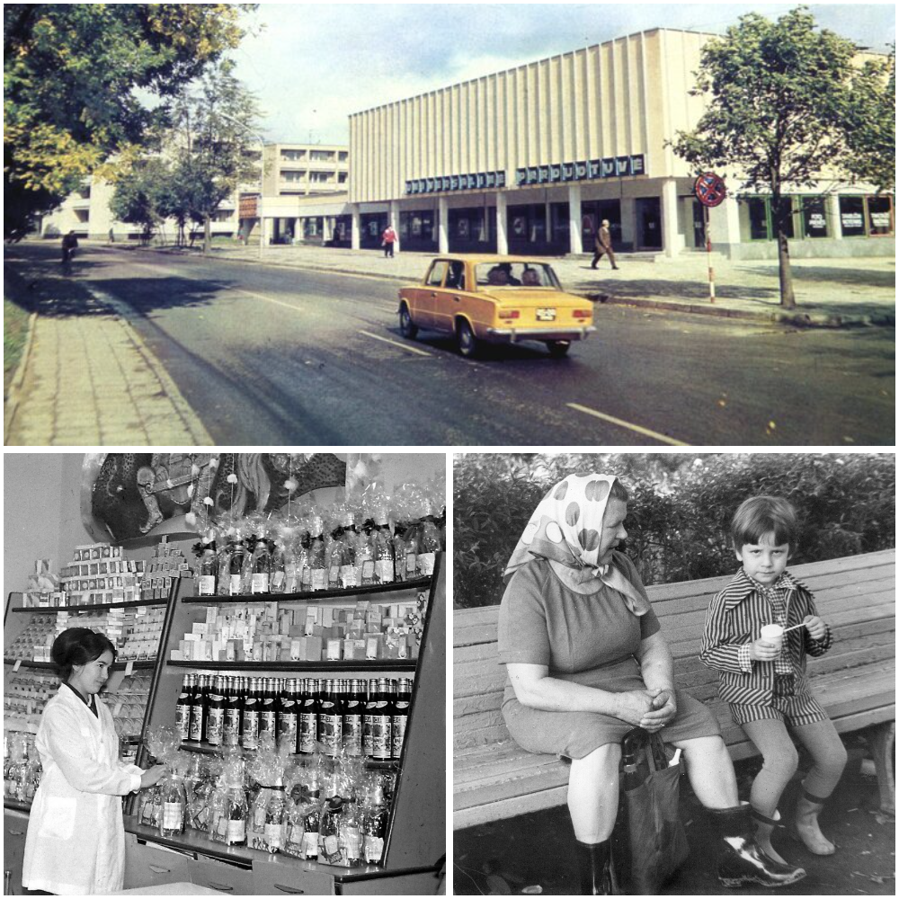 Интересные фотографии времен СССР