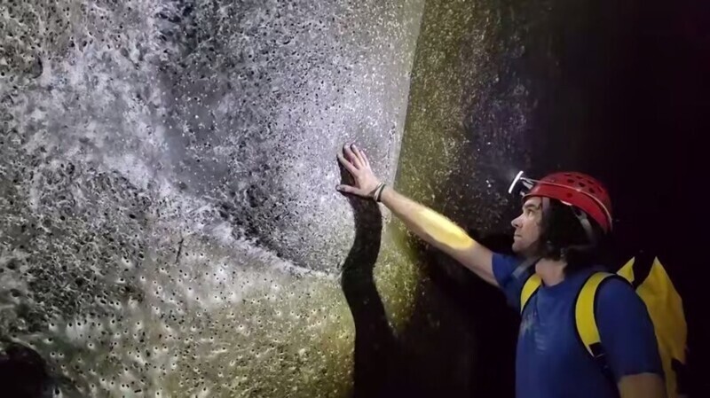 В пещере нашли гигантский "паучий город"