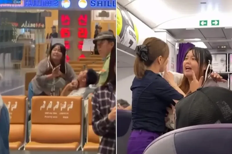 Девушку не пустили на рейс из-за истерики за соседнее место