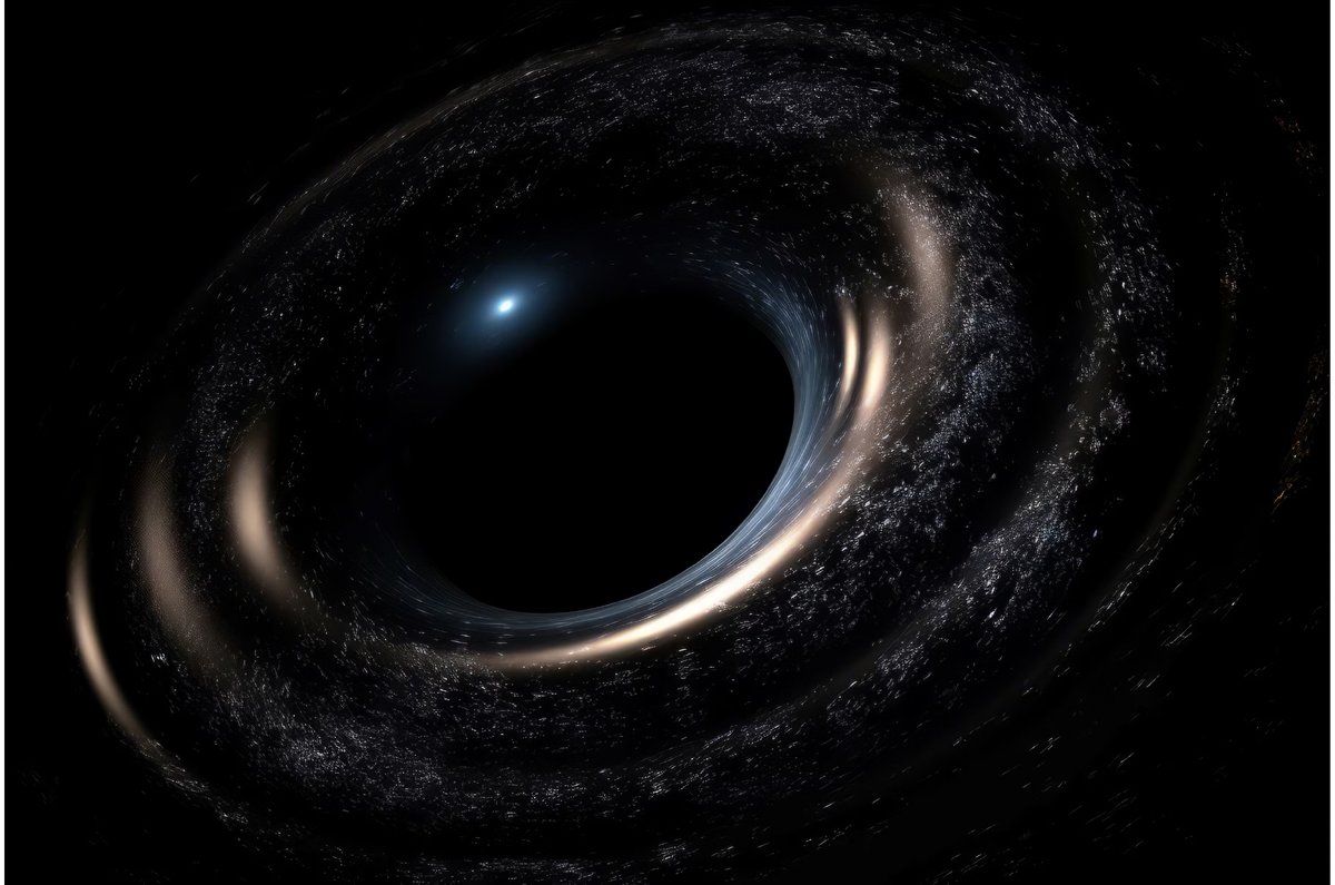 Черная дыра превыcила физический максимум в 40 раз. Учёные не понимают, как это возможно