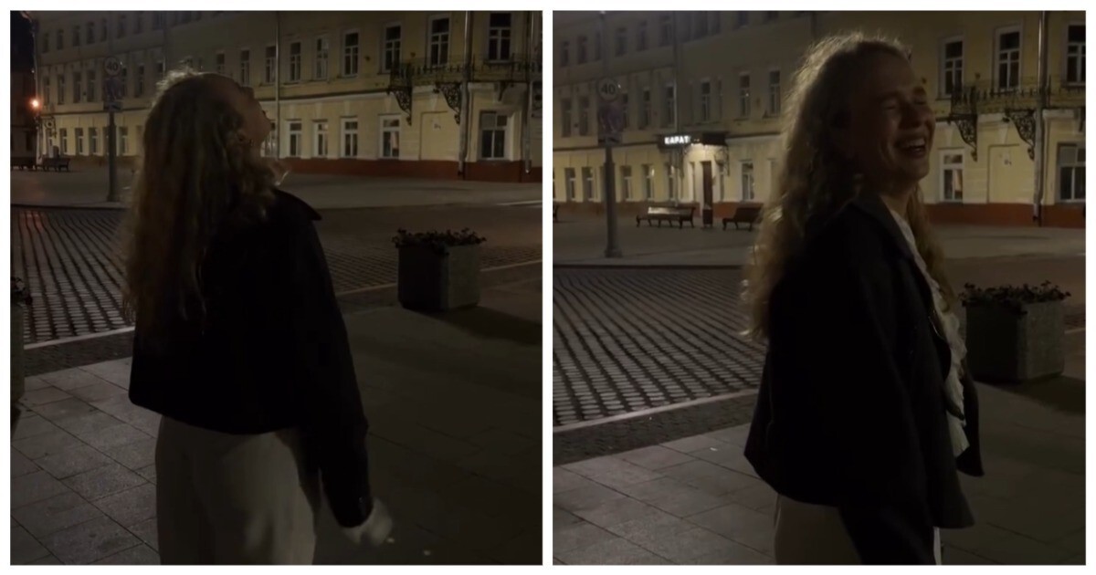 Вселенная услышала просьбу девушки