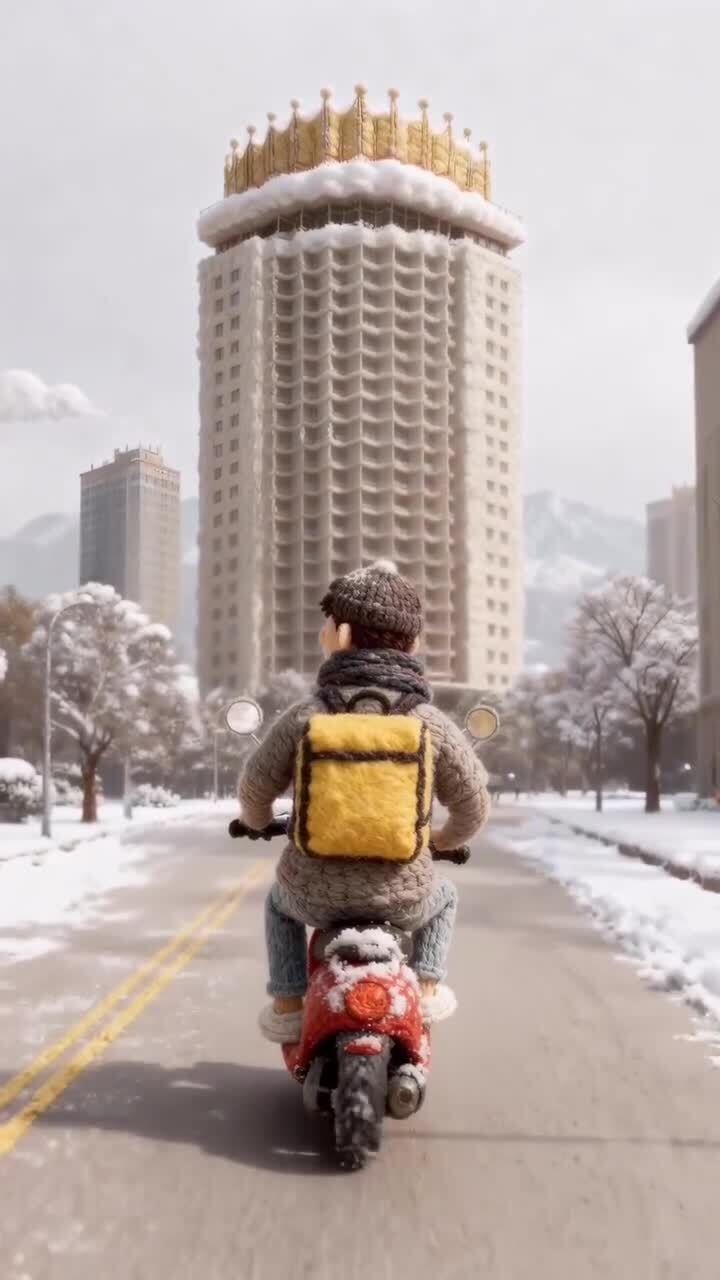 Мультяшная Алма-Ата