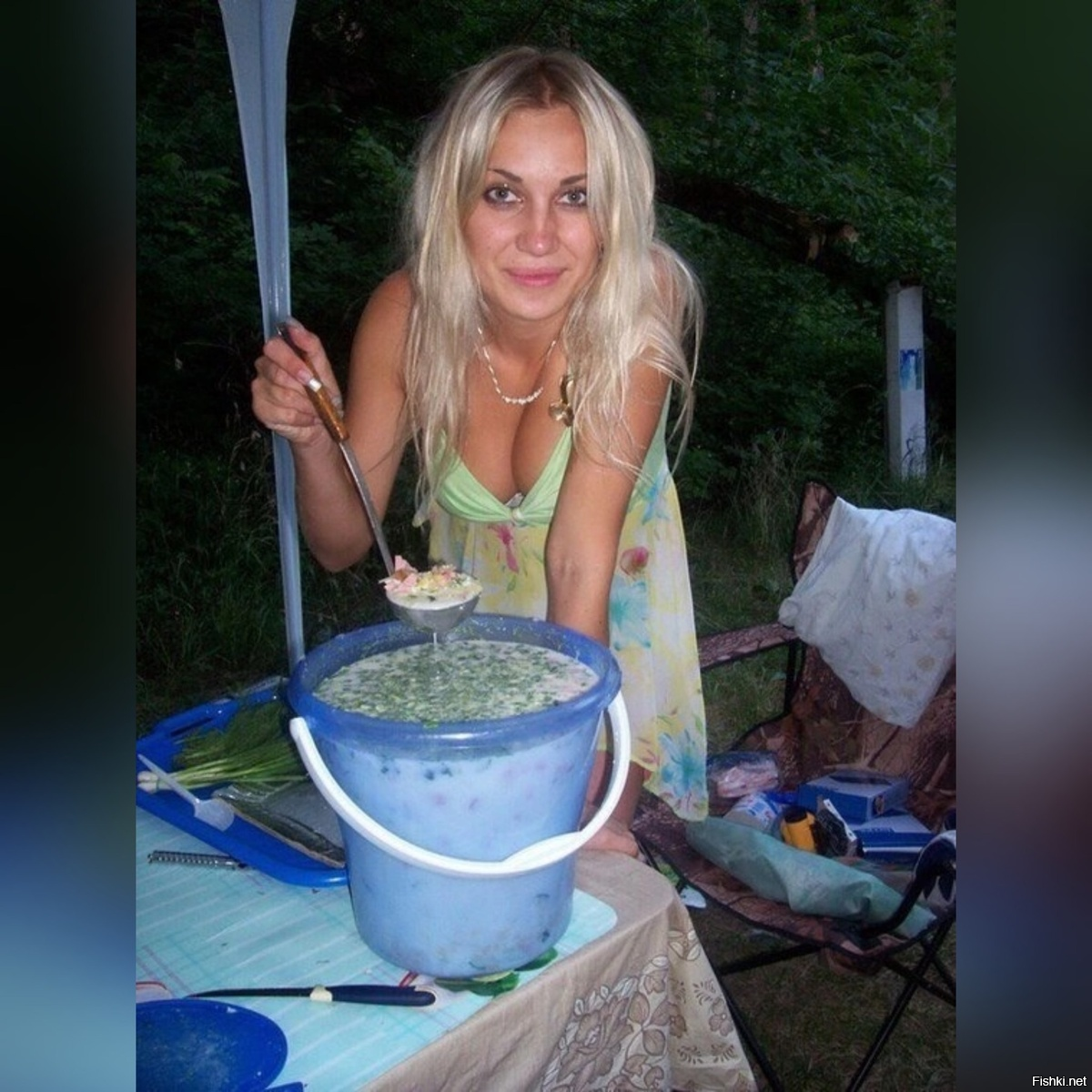 Окрошку будешь