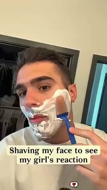 Сбрили бороду