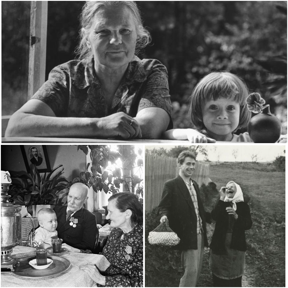 Бабушки и дедушки: опыт, мудрость и любовь!