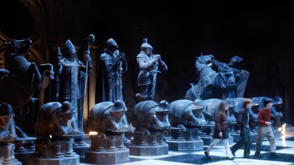 Умная шахматная доска, вдохновлённая волшебным миром Гарри Поттера