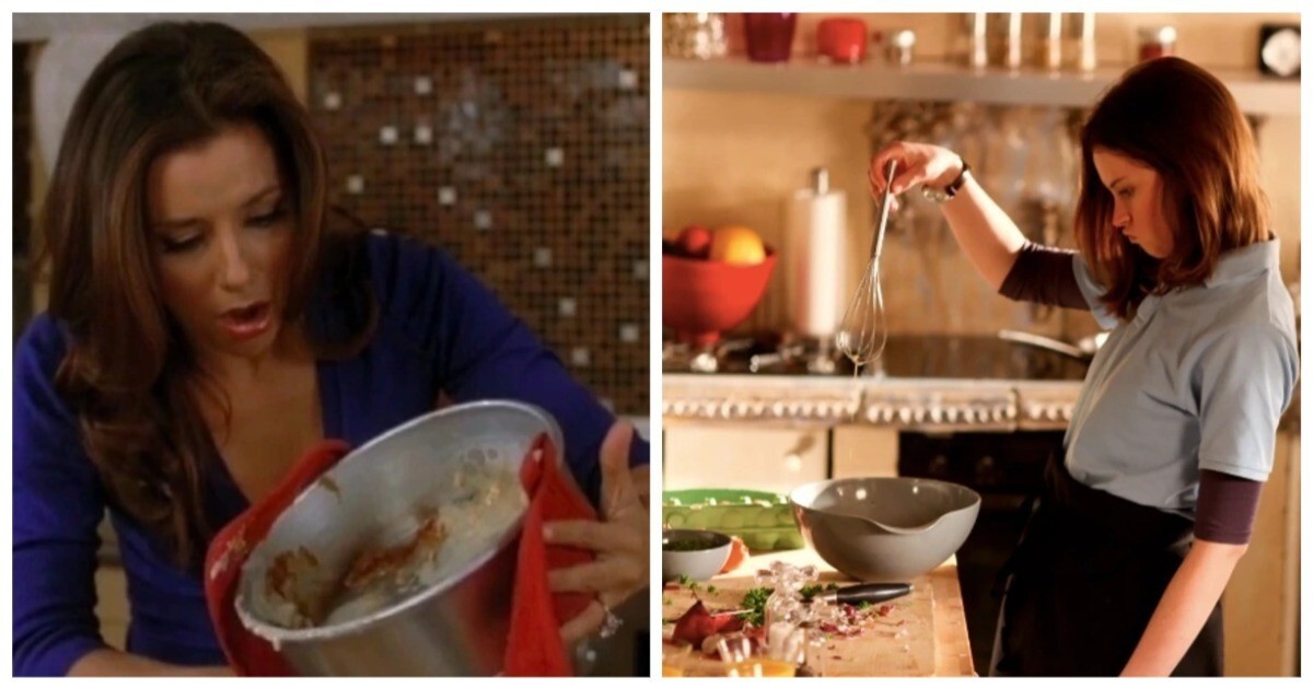 Неудачи во&nbsp;время приготовления еды