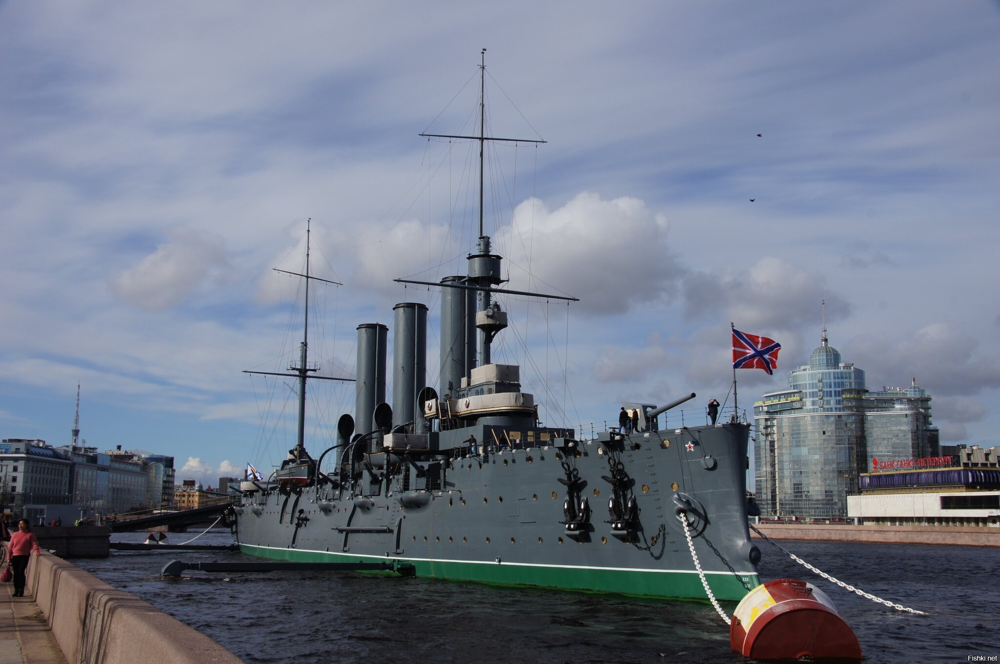 Что тебе снится крейсер "Аврора"