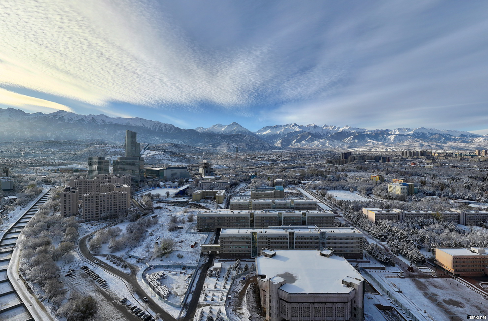 Вчерашняя Алма-Ата