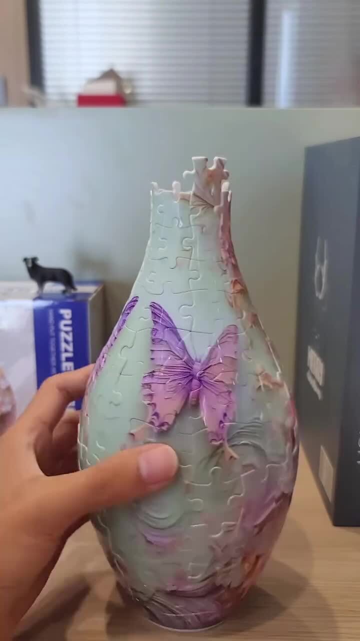 Классный и практичный вариант пазлов