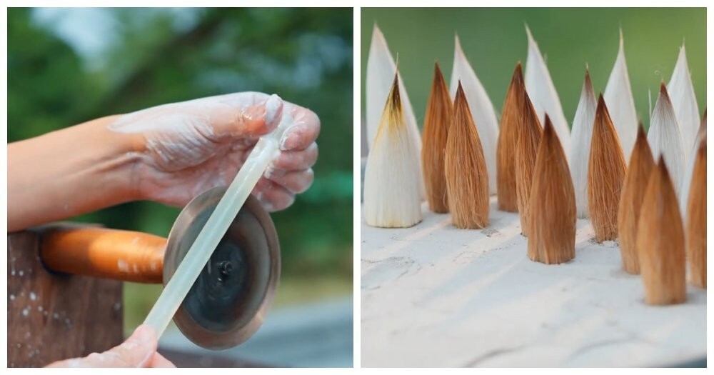 Китайская кисть для письма и каллиграфии