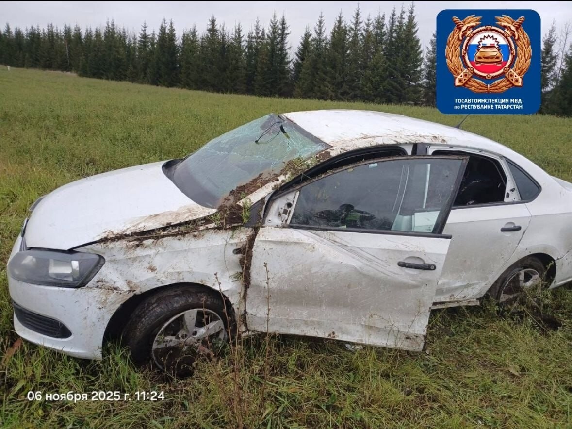 ДТП на трассе Казань – Оренбург "История одного обгона"