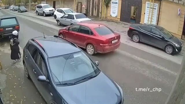 ДТП в Каспийске "Внимательно осмотрелась и…