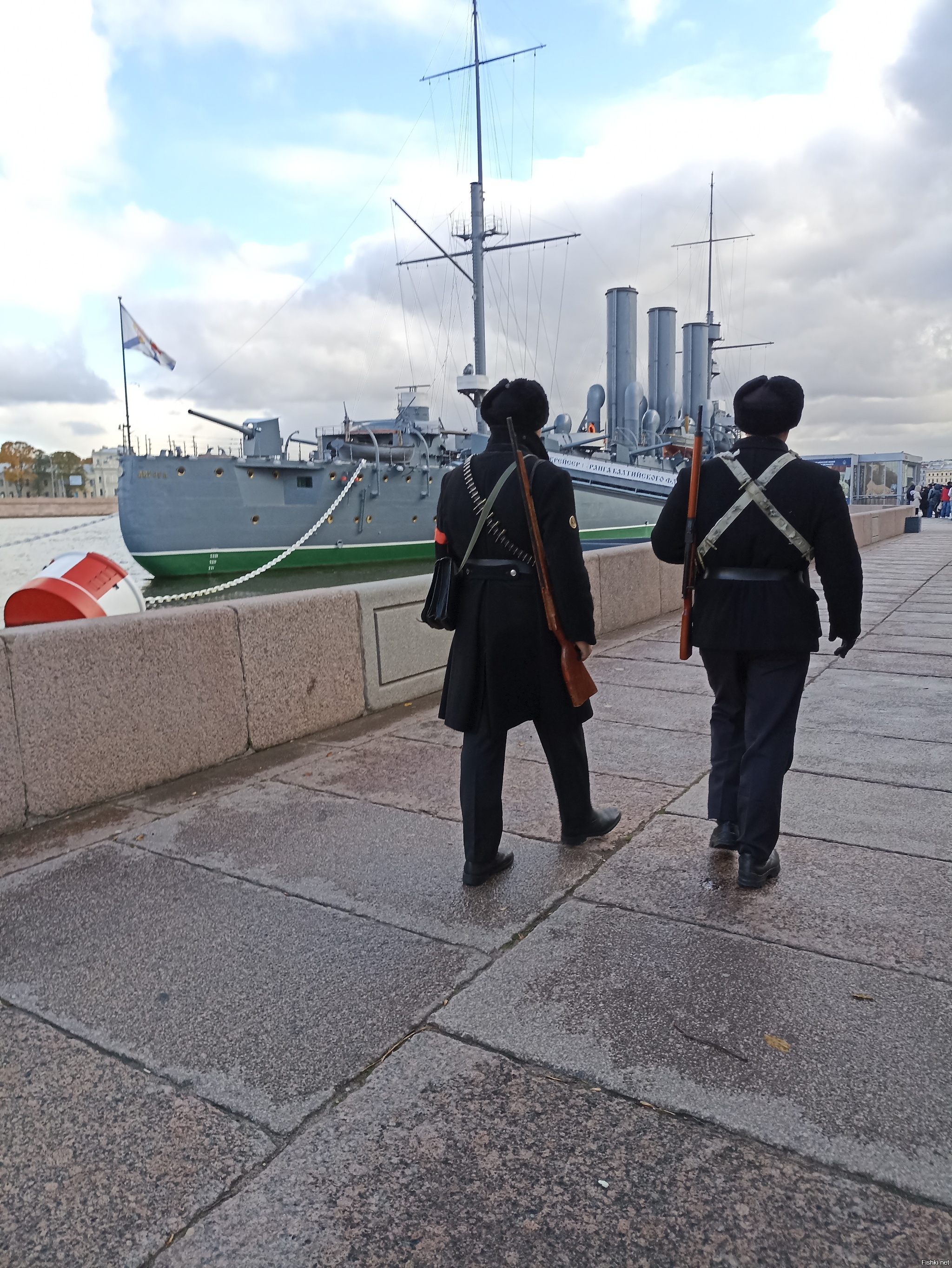 Тем временем в Петербурге