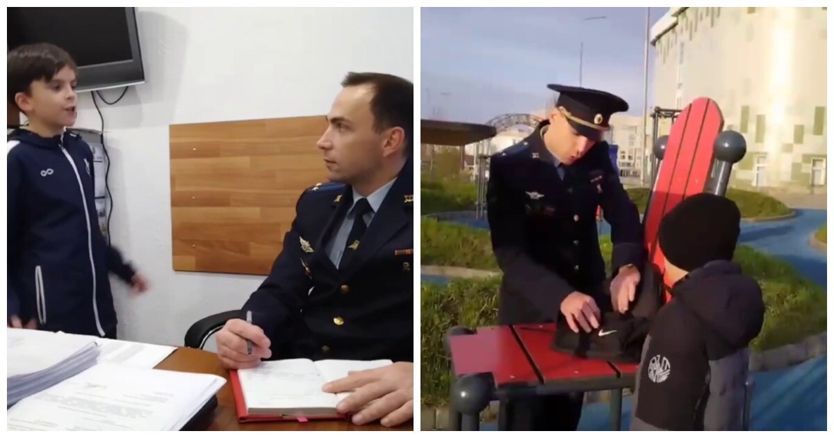 Белгородский полицейский записал рэп для подростков