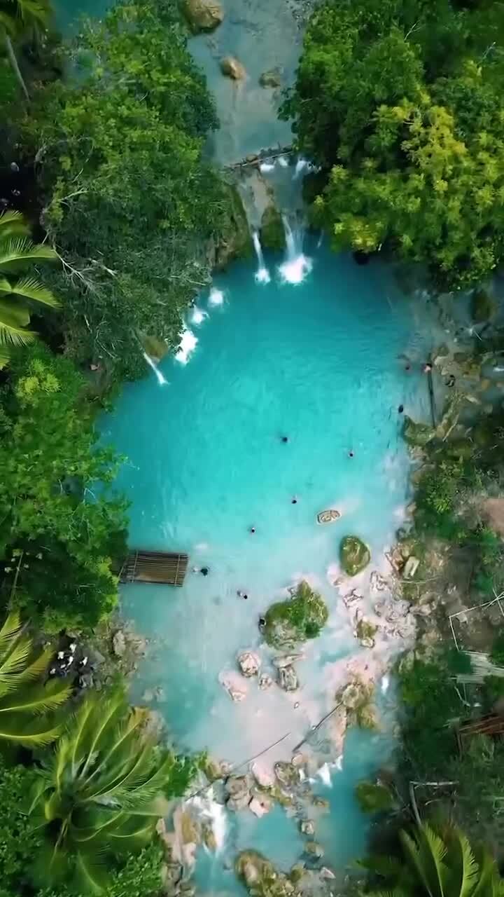 Природный аквапарк Филиппин