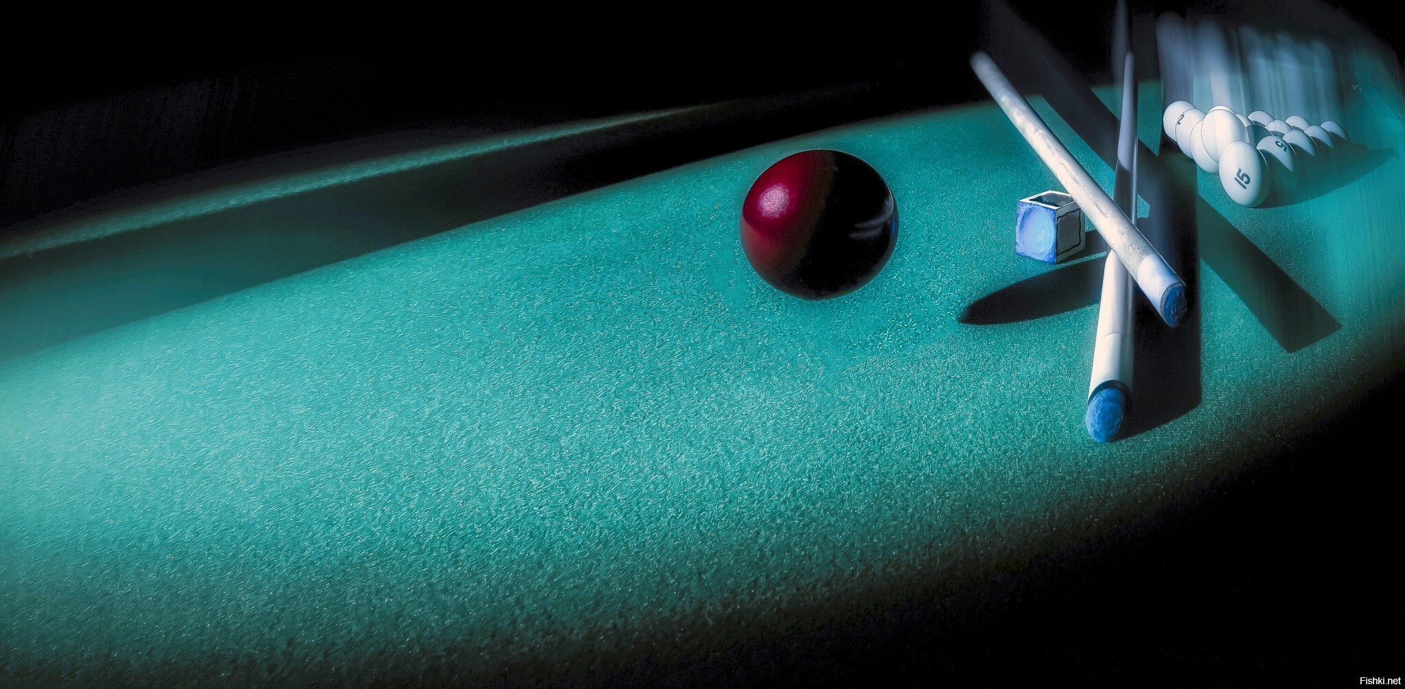 Красный шар