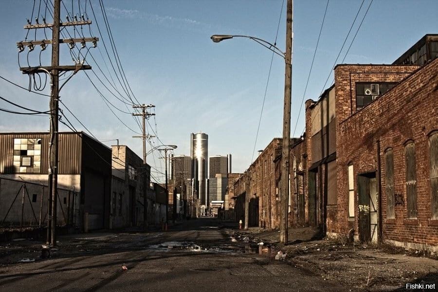 Детройт, красавец город