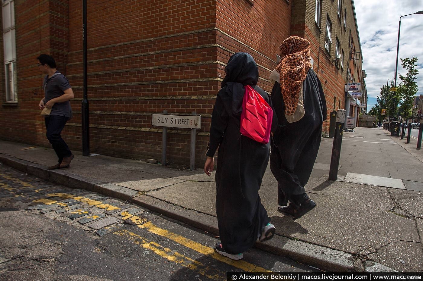 Окраина Лондона, район Пэкхам 