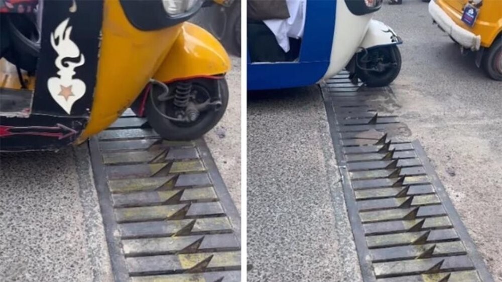 В Иране придумали жёсткий способ заставить водителей соблюдать ПДД