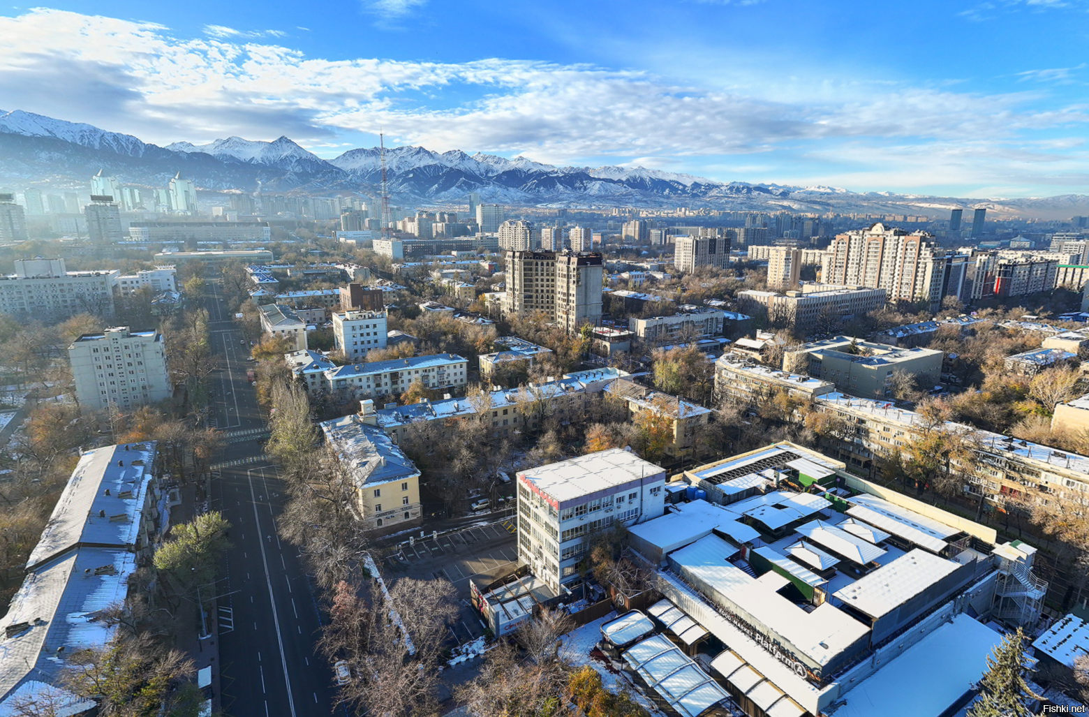 Алма-Ата ноябрьская