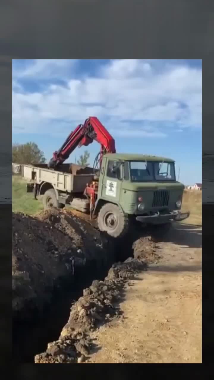 ГАЗ 66 - отличная проходимость