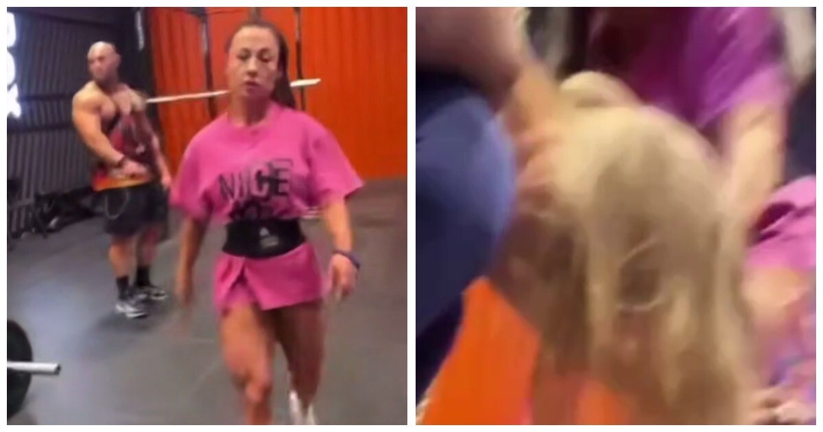 Чемпионка по пауэрлифтингу напала на посетительницу фитнес-клуба