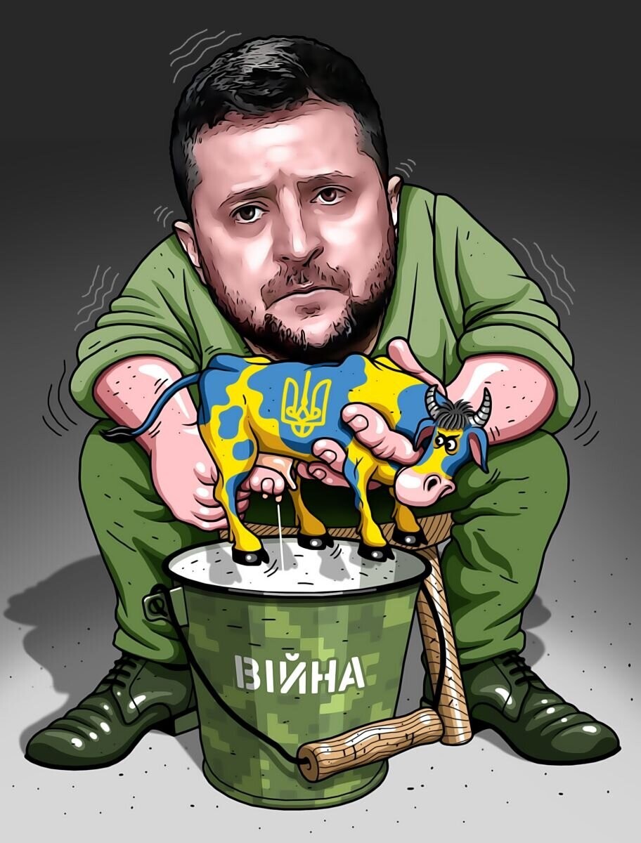 Гнида разнылся из-за «очень наглого» удара по хохлатым оккупантам