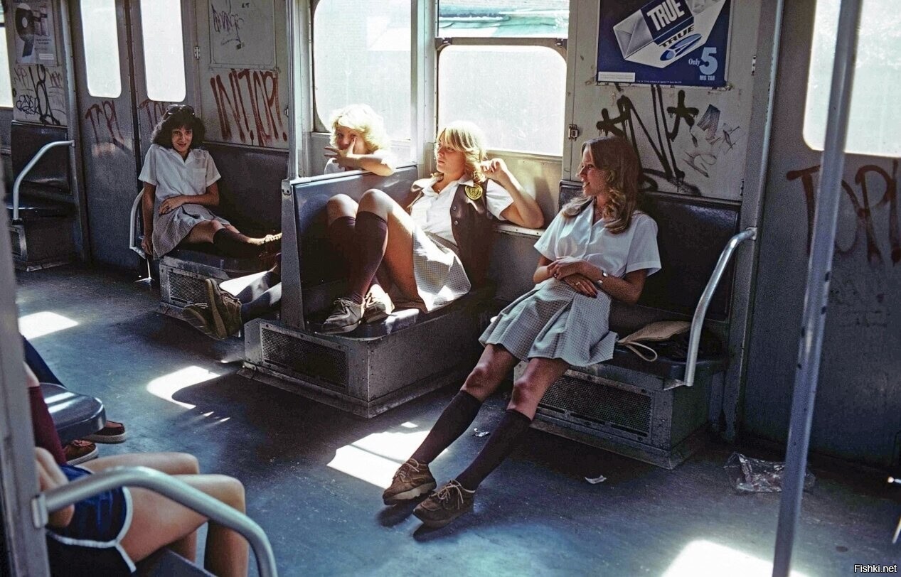 метро нью-йорка тоже может быть сипатичным