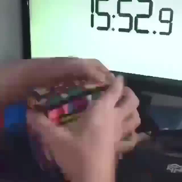 Самый сложный Кубик Рубика в мире