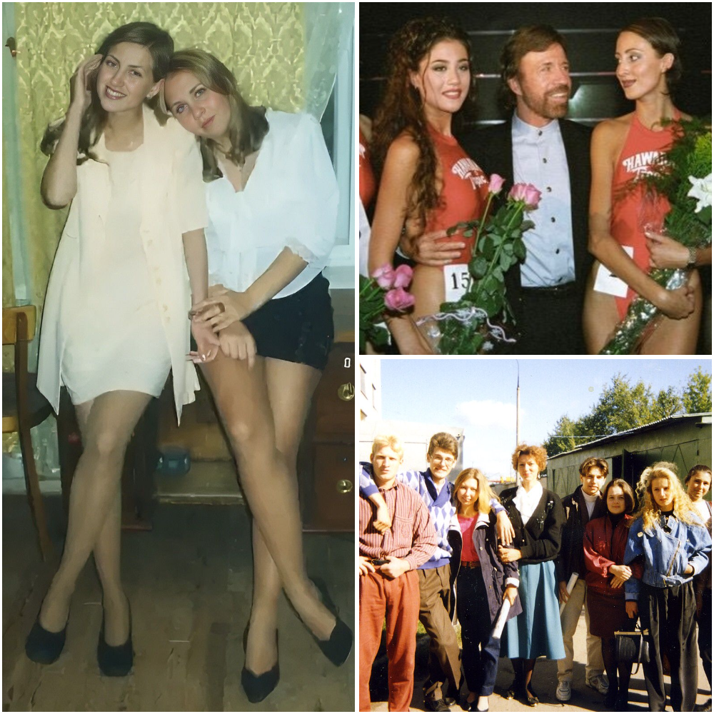 Интересные фотографии 1990 -х