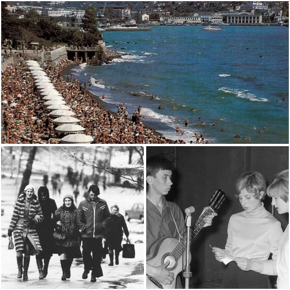 Интересные фотографии времен СССР