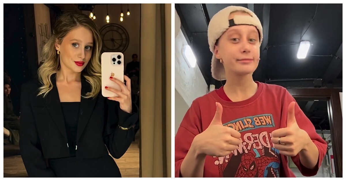 Актриса показала, как перевоплощается в семилетнего мальчика для театра